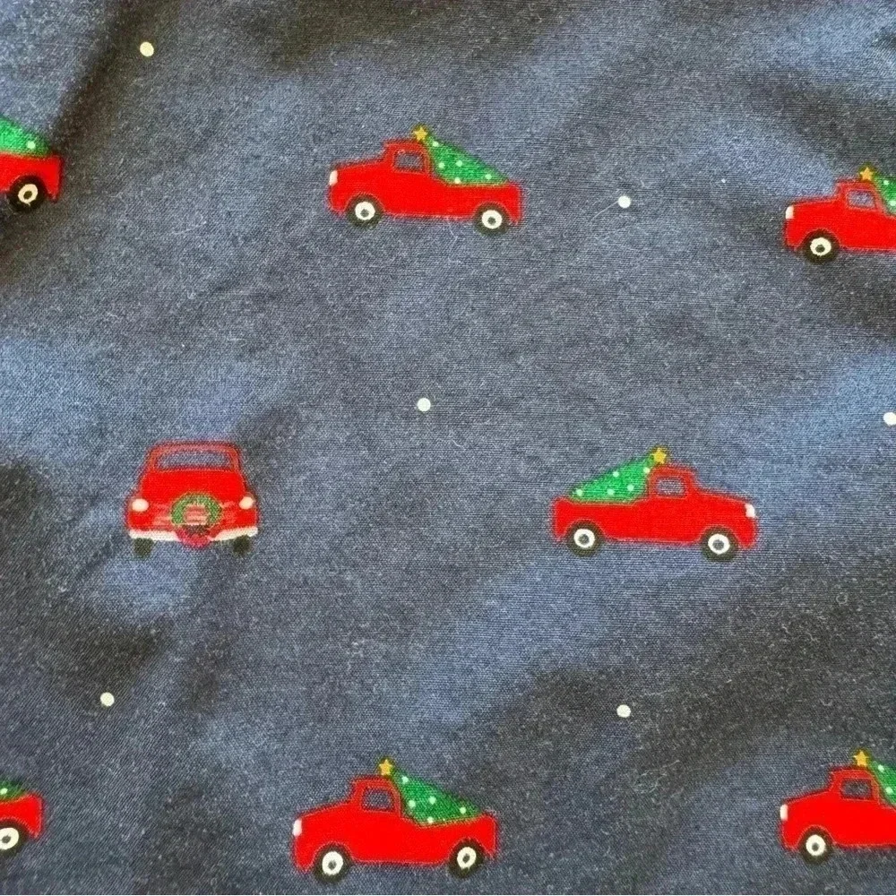 The Children’s Place Christmas Truck Shirt Long Sleeves SZ M(8/10) #2224